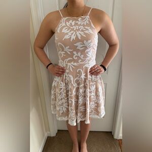 Size 6 formal/homecoming dress